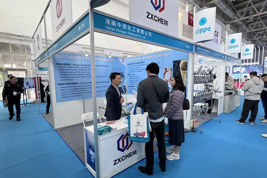 ZXCHEM参加北京cippe 2026